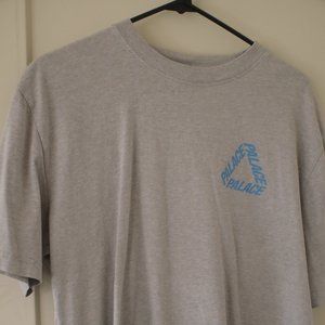 Palace Tri-ferg T-Shirt Gray Large